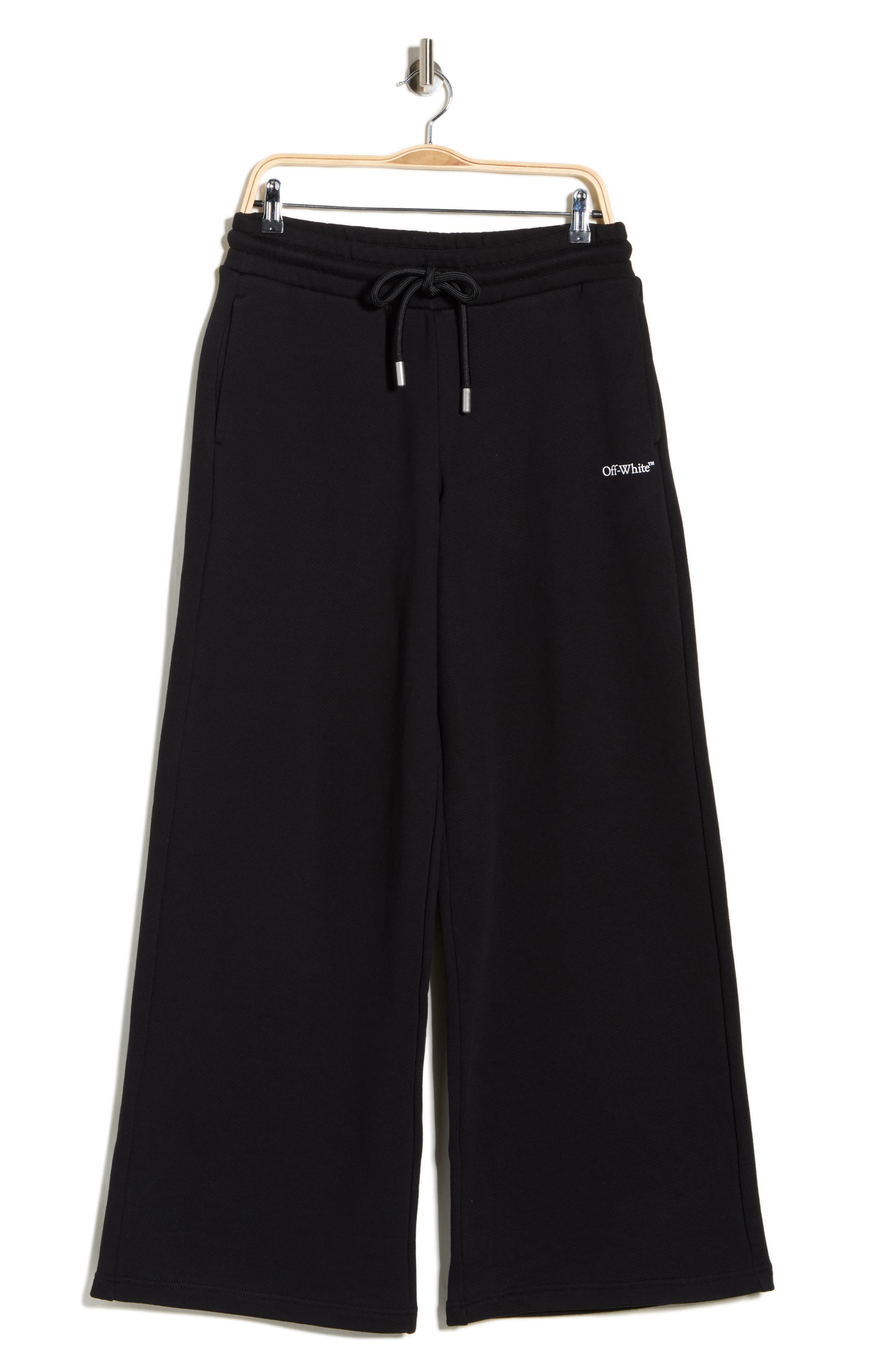 Off-White Wide Leg Sweatpants