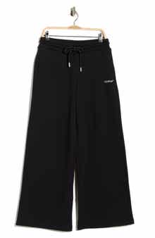 Off-White Wide Leg Sweatpants