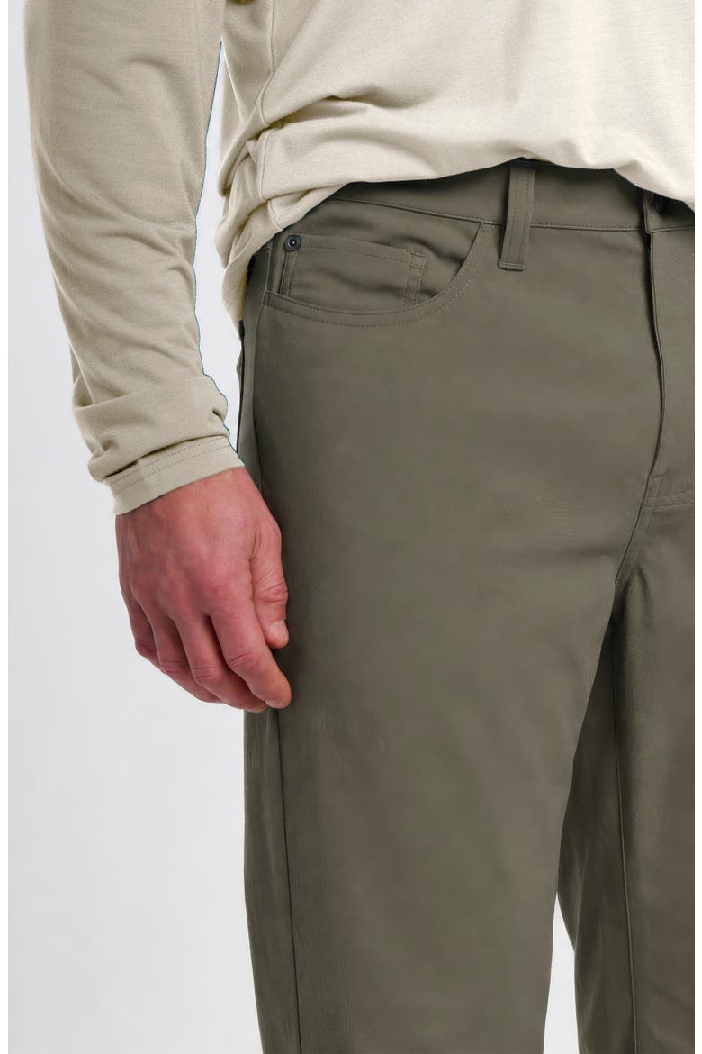 Passage 5-Pocket Travel Pants, Alternate, color, SMOKEY OLIVE