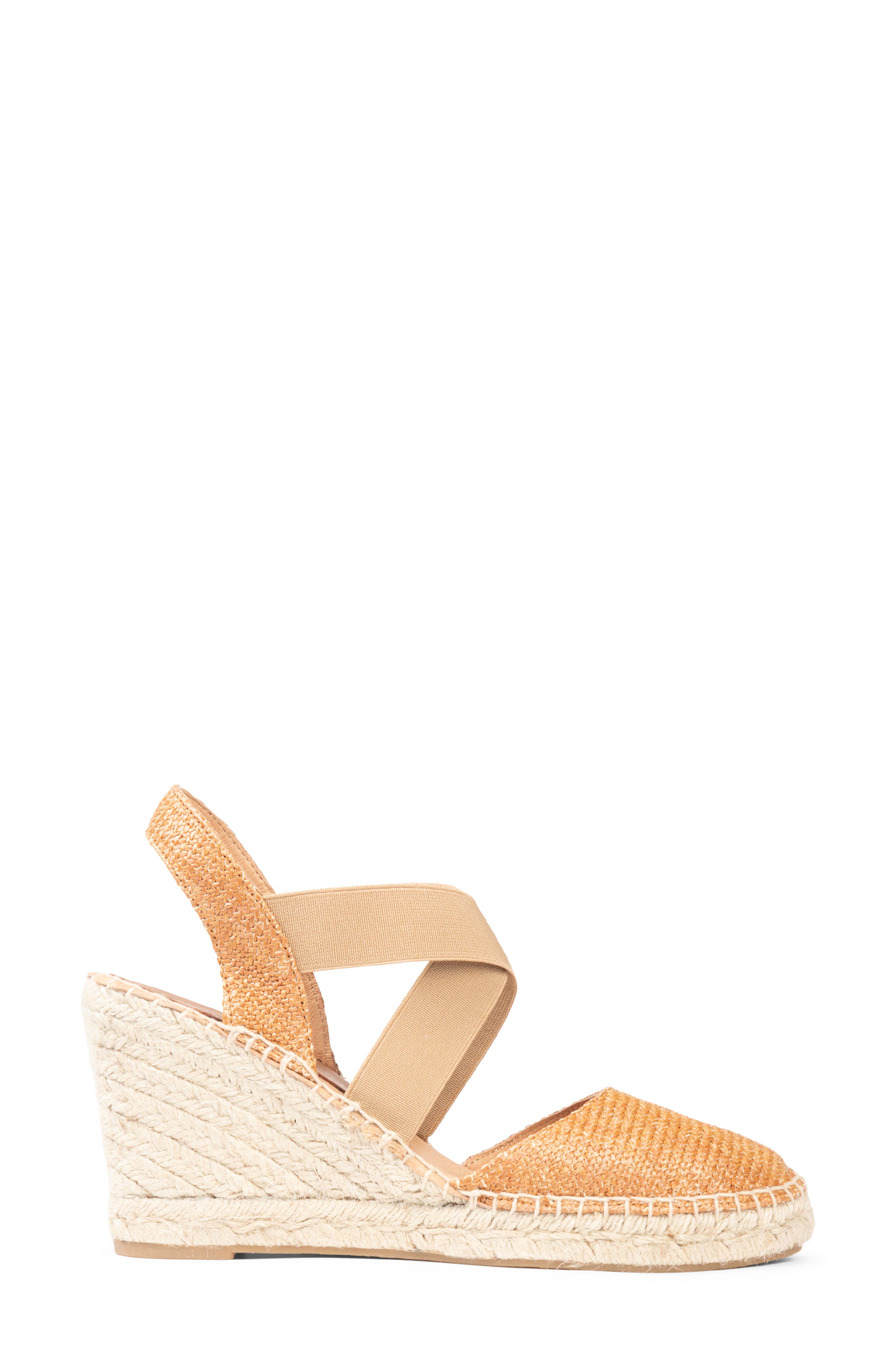 patricia green Mila Espadrille, Alternate, color, Cognac Raffia