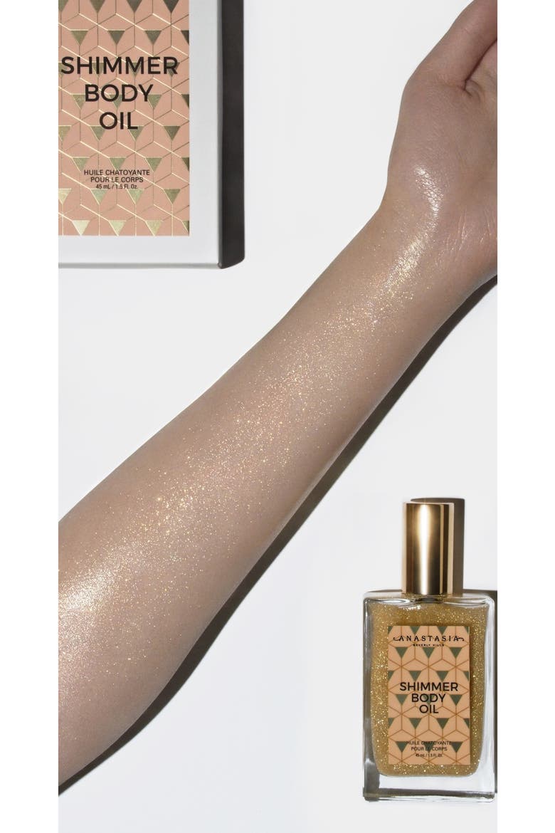 Shimmer Body Oil, Alternate, color, NO COLOR