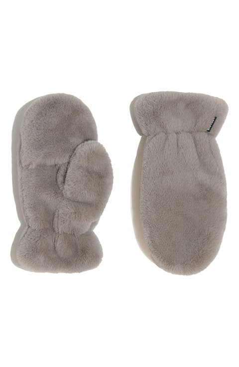 Coco Faux Fur Mittens