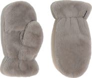Apparis Coco Faux Fur Mittens
