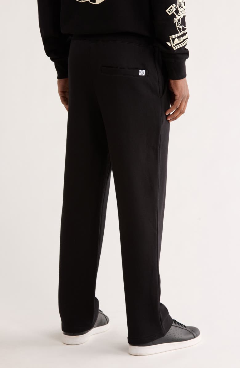 Billionaire Boys Club Basement Sweatpants, Alternate, color, Black