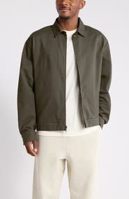 Fear of God Essentials Cotton Twill Work Jacket