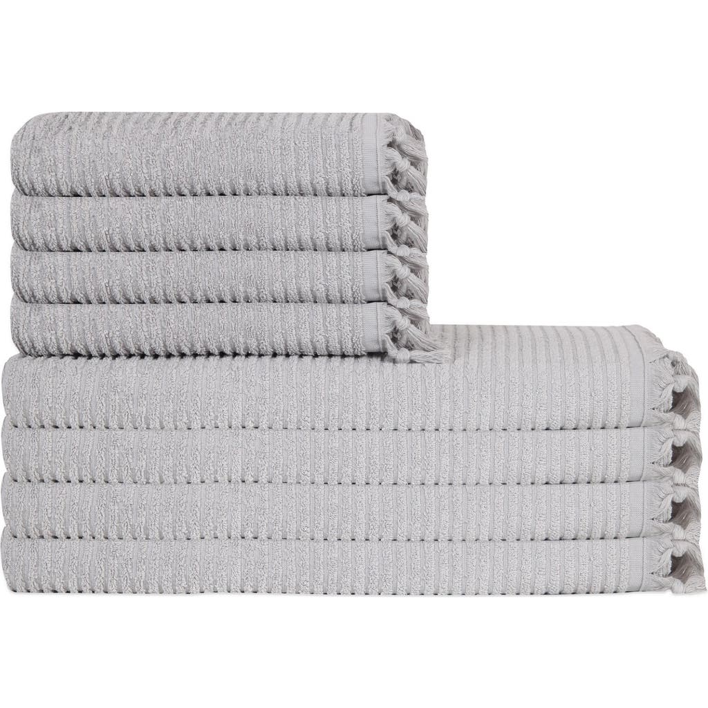 Olive And Linen Olive & Linen Ribbed Loom Terry Towel Bundle