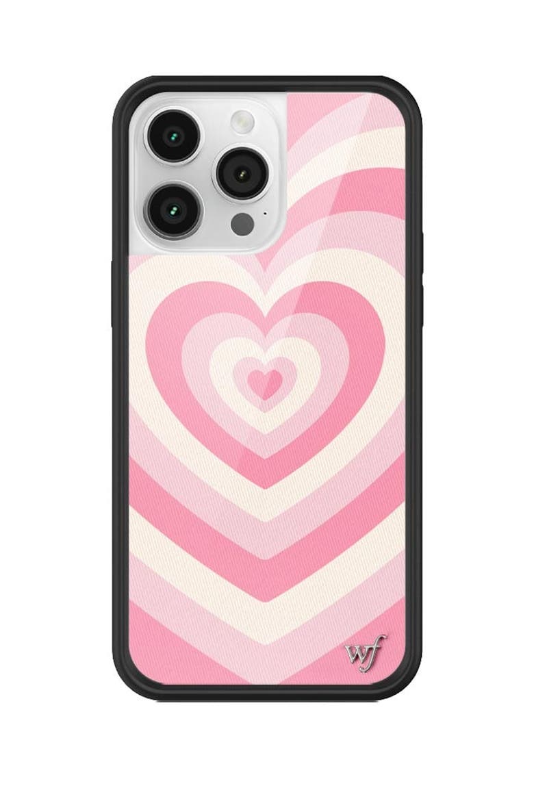 Latte Love | Rose iPhone Case, Alternate, color, Pink