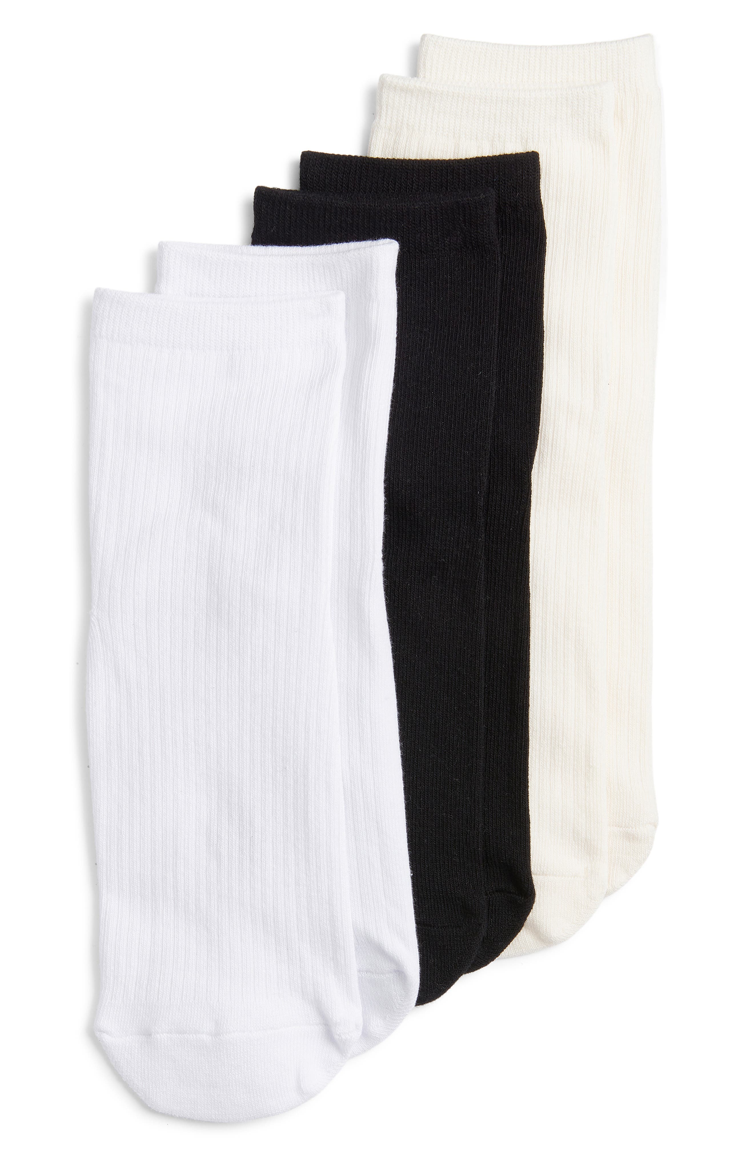 selected BLACK, CREAM, WHITE