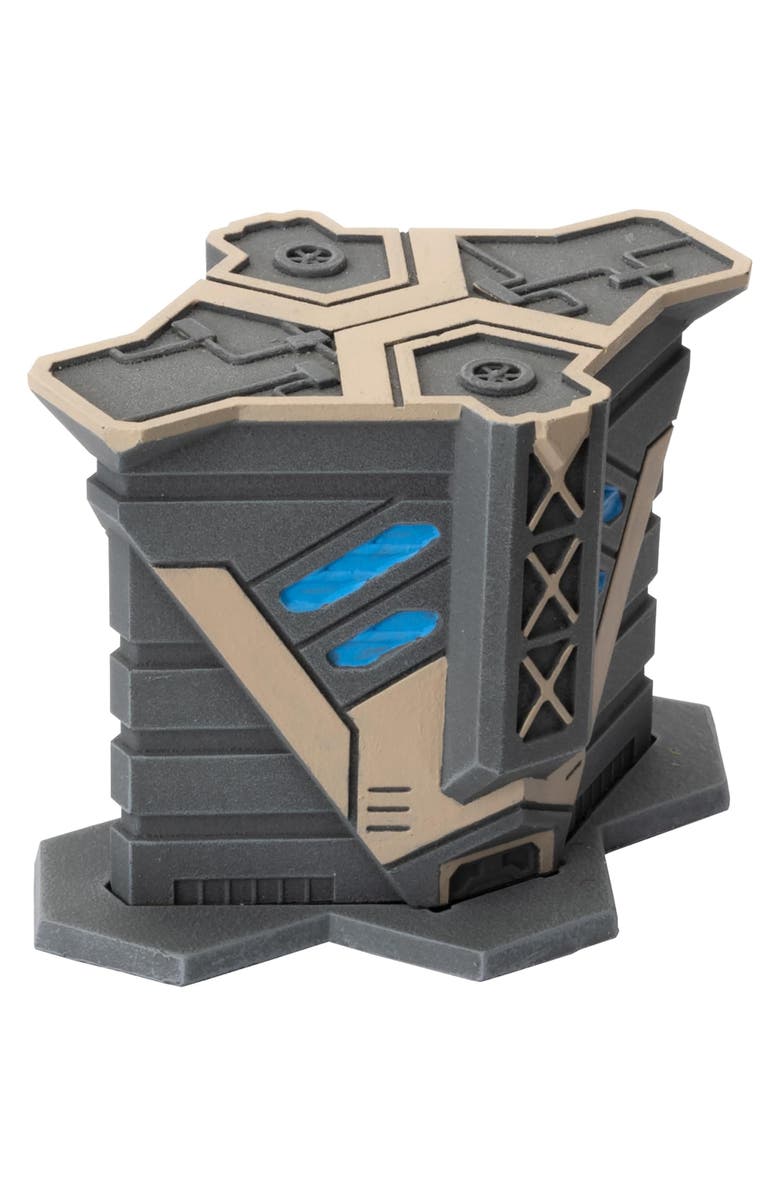 GF9 Hextech Trinity City Painted Condo Buildings, 2 Pieces, Alternate, color, Multicolored