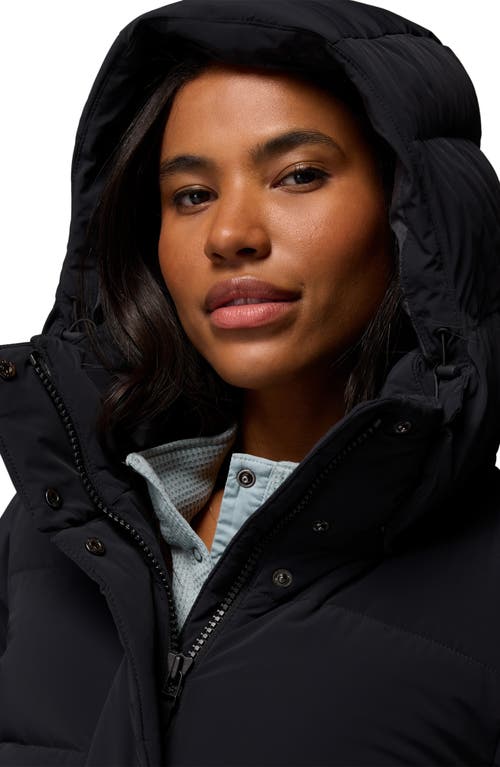 Columbia Amaze Puff™ Water Repellent 650 Fill Power Down Hooded Jacket In Blue
