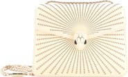 Pre-Owned Bvlgari Serpenti Forever Square Shoulder Bag Laser Cut Leather Small