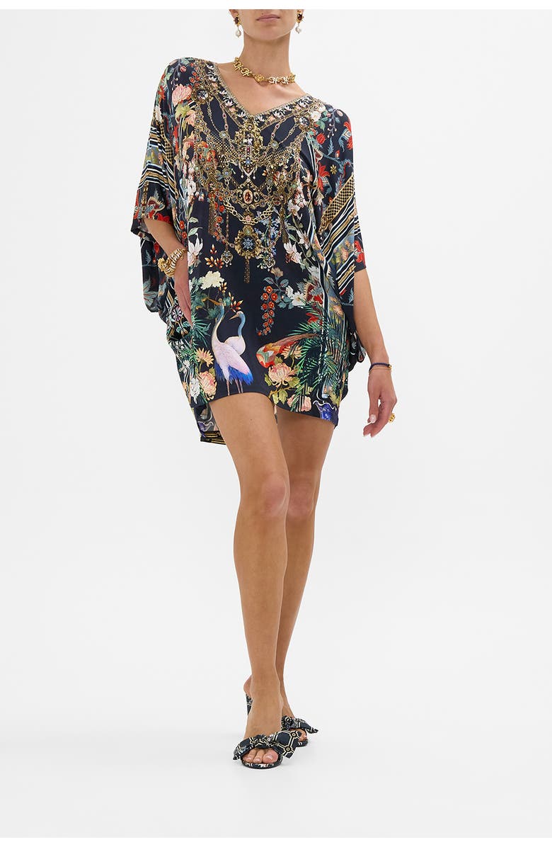 Camilla Bat Sleeve Dress Palacio Poetry, Main, color,