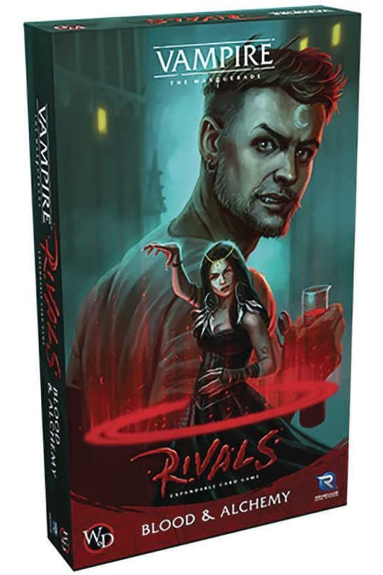 Vampire The Masquerade Rivals Expandable Card Game Blood and Alchemy, Main, color, Multicolored