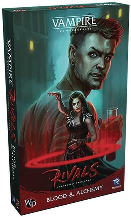 Vampire The Masquerade Rivals Expandable Card Game Blood and Alchemy