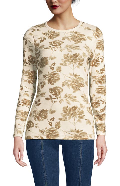 Cotton Rib T-shirt