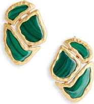 Zimmermann Byron Malachite Earrings