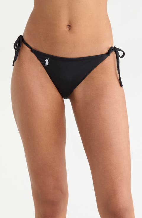Side Tie Bikini Bottoms