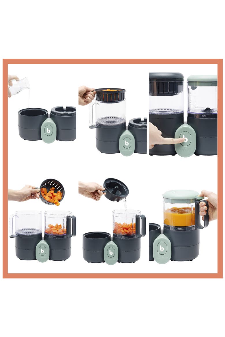 Duo Meal Lite All in One Baby Food Maker, Alternate, color, GREY