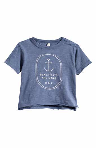 Kids' Graphic Raw Edge Beach Days T-Shirt