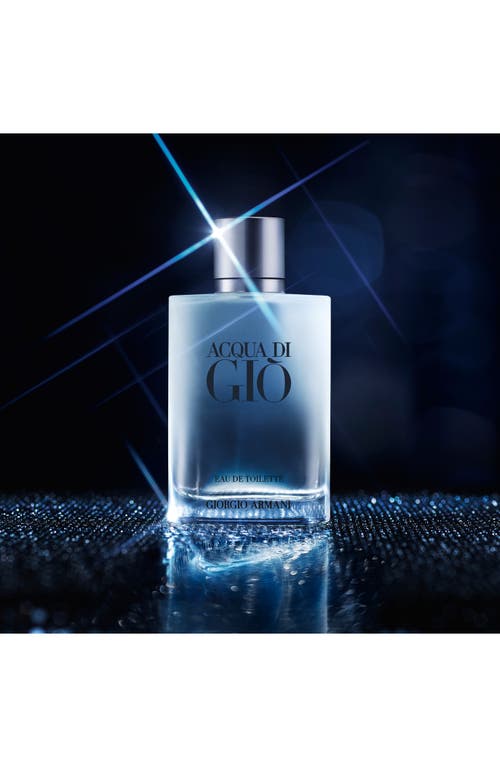 Armani Collezioni Armani Beauty Acqua Di Gió Eau De Toilette Set In Transparent