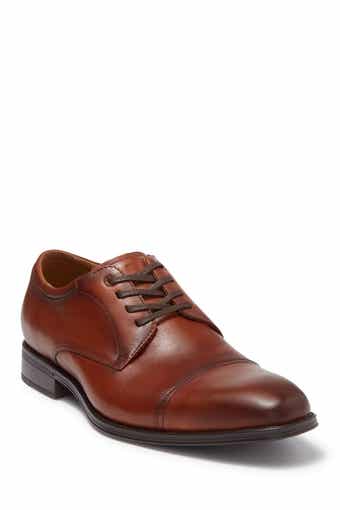 Florsheim Alanzo Leather Cap Toe Derby