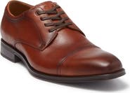 Florsheim Alanzo Leather Cap Toe Derby