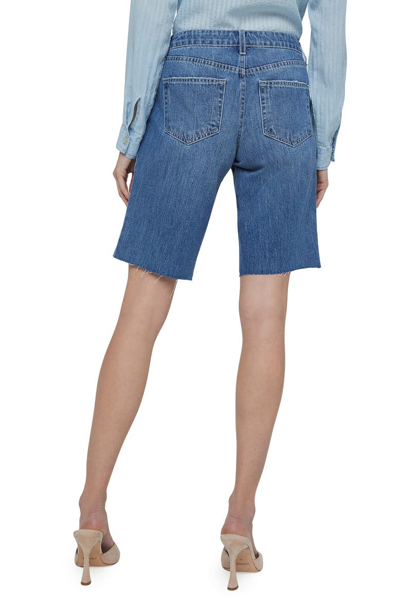 Elsie Low Rise Bermuda Shorts, Alternate, color, WOODROW