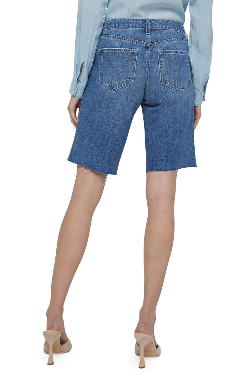 L'AGENCE Elsie Low Rise Bermuda Shorts, Alternate, color,