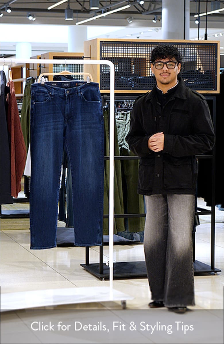 Courage Straight Leg Jeans, sales video thumbnail