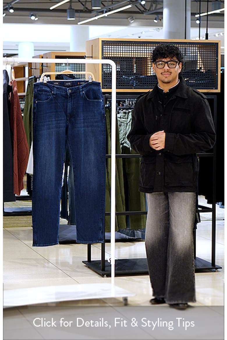Courage Straight Leg Jeans video
