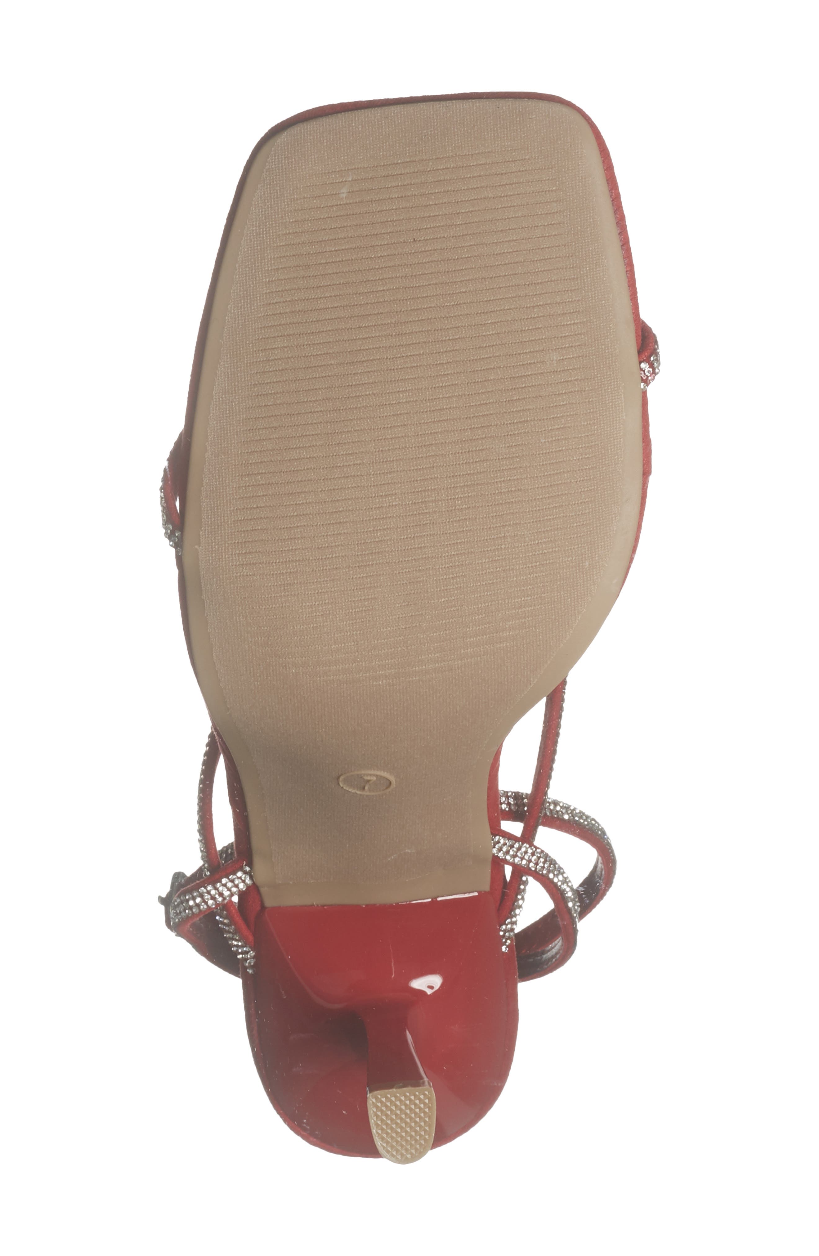 Birkin Sandal, Alternate, color, RED