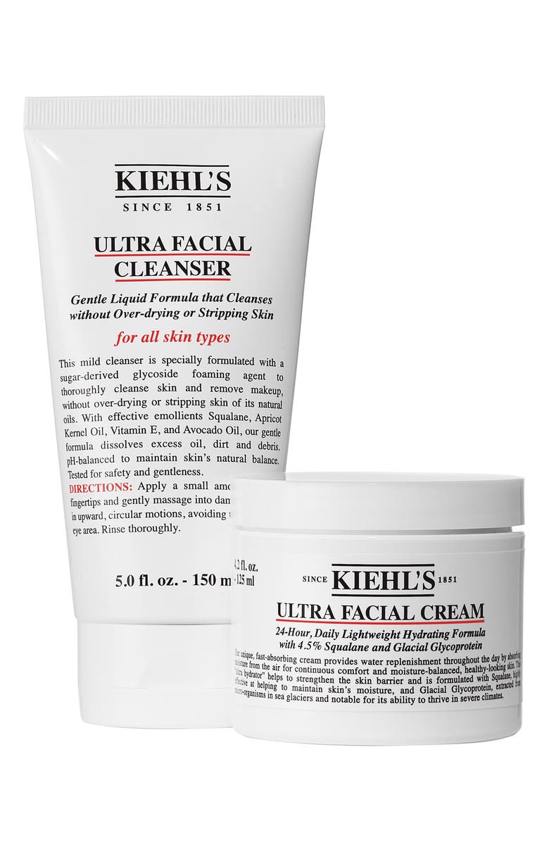 Kiehl's Since 1851 Hydrate All Day Starter Set $92 Value, Main, color, 
