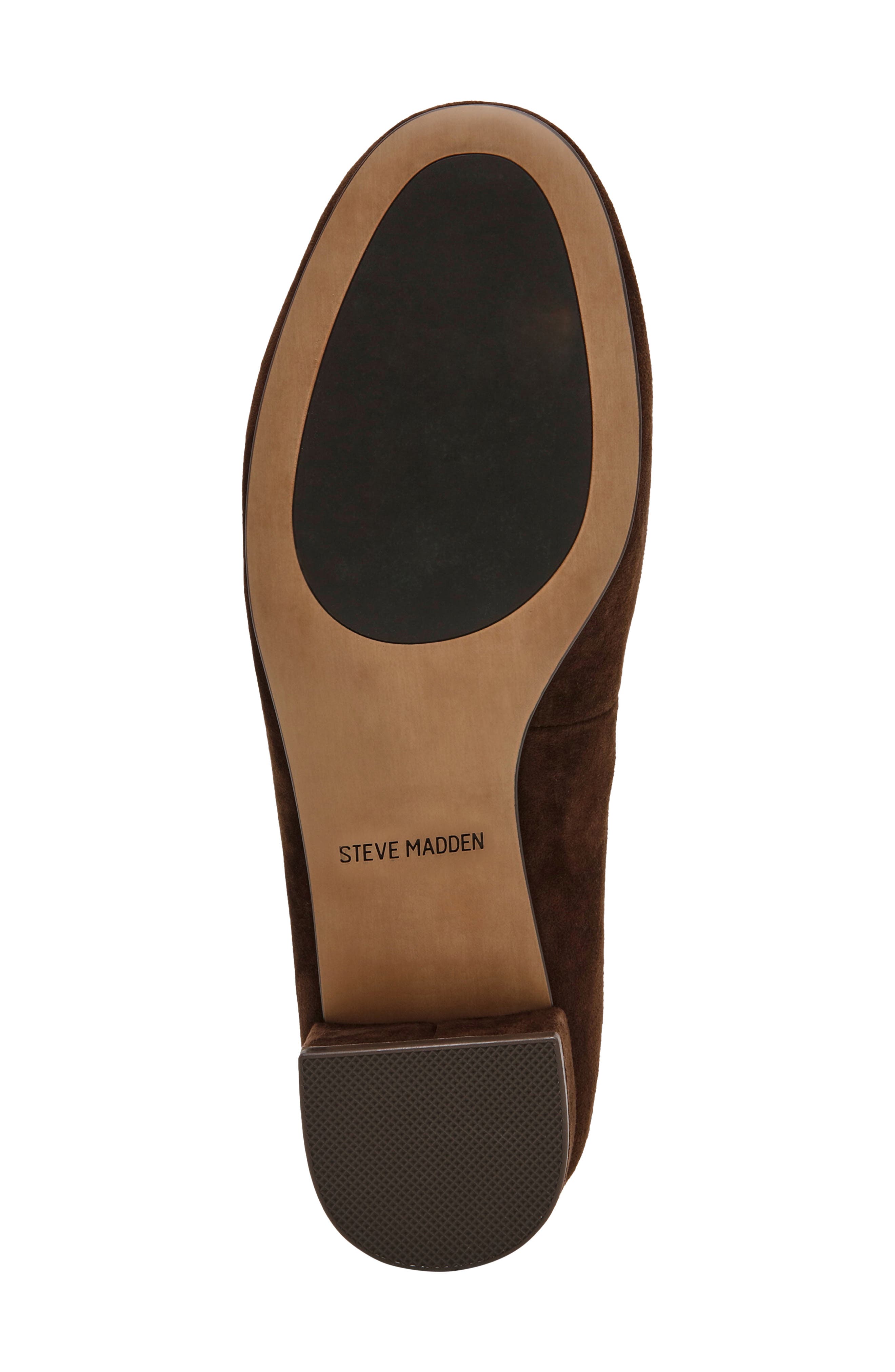 Steffi Pump, Alternate, color, BROWN SUEDE
