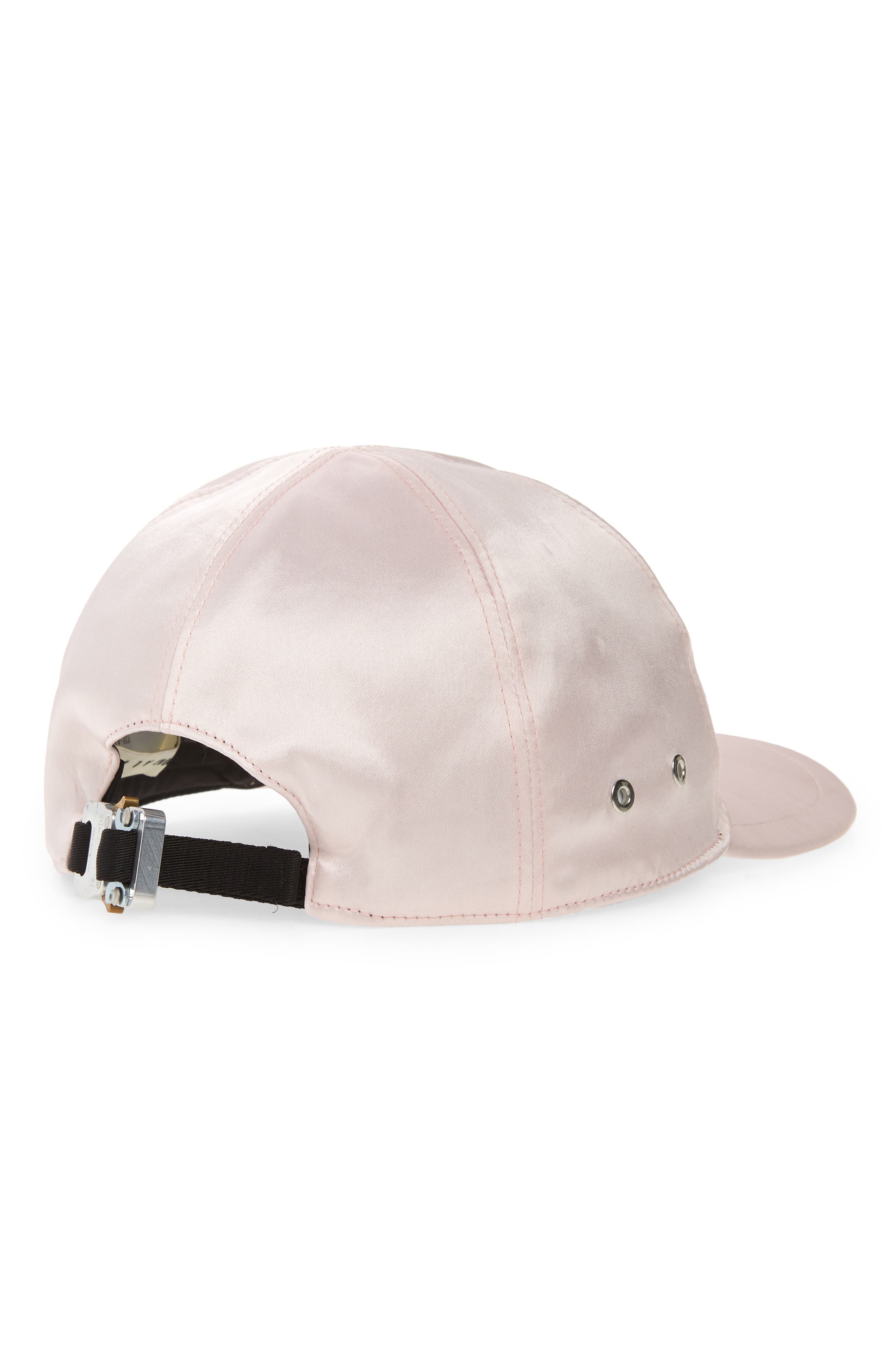 1017 ALYX 9SM Logo Embroidered Satin Baseball Cap (Men) | Nordstrom