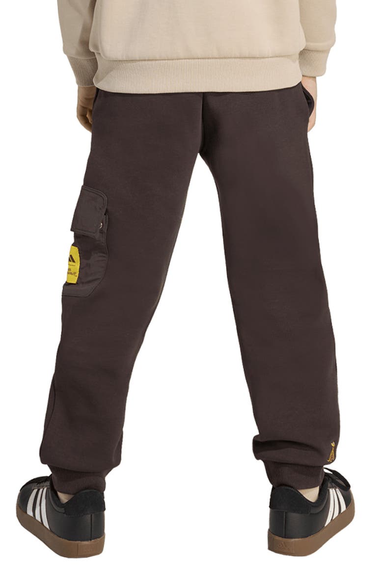 adidas Kids' x The Simpsons Cargo Joggers, Alternate, color, Wonder Beige