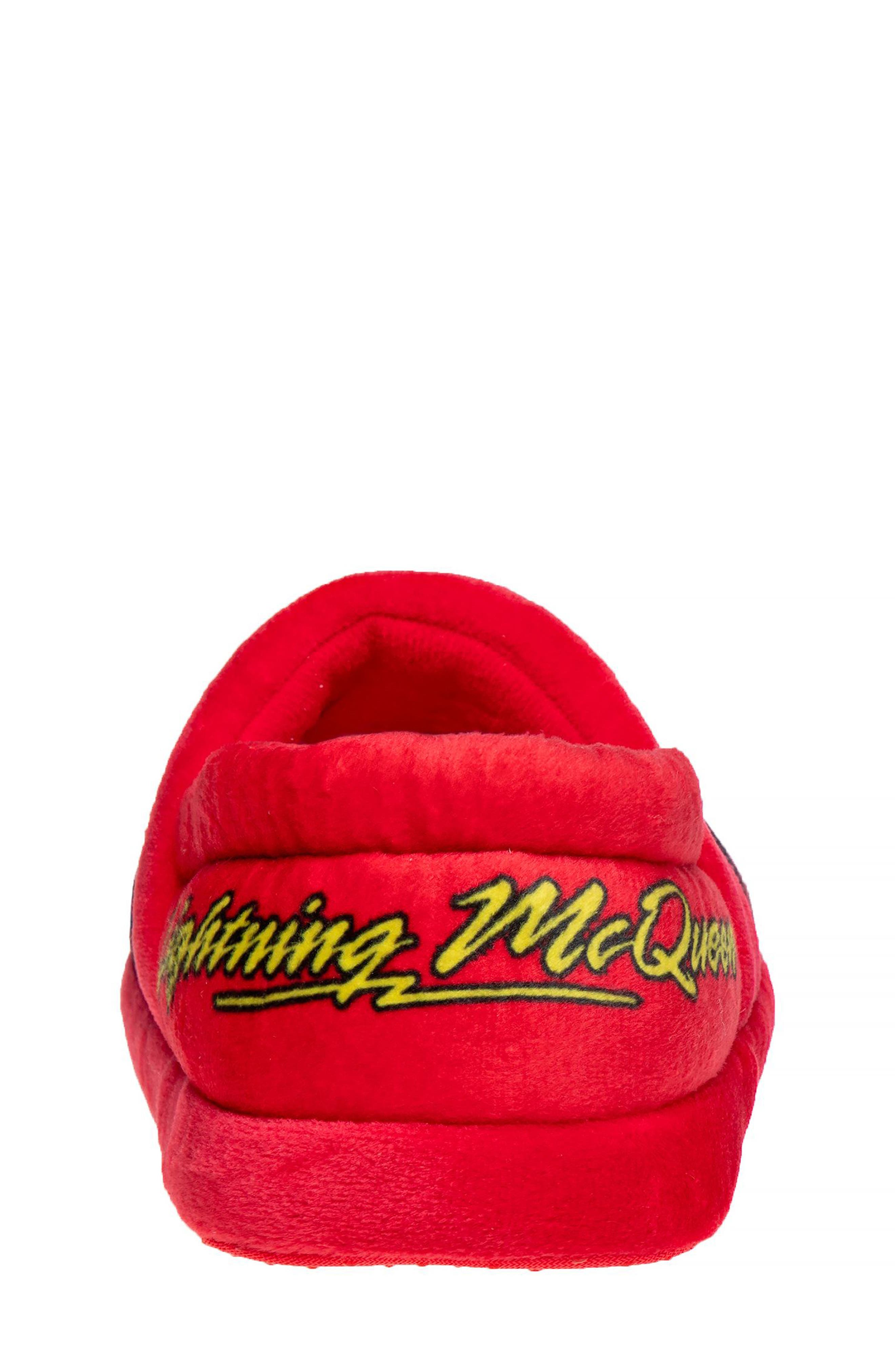 JOSMO x Disney<sup>®</sup> Kids' Pixar Cars Lightning McQueen Slipper, Alternate, color, Red