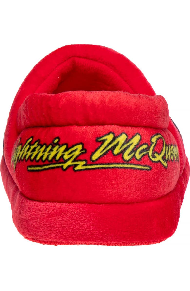 JOSMO x Disney<sup>®</sup> Kids' Pixar Cars Lightning McQueen Slipper, Alternate, color, Red