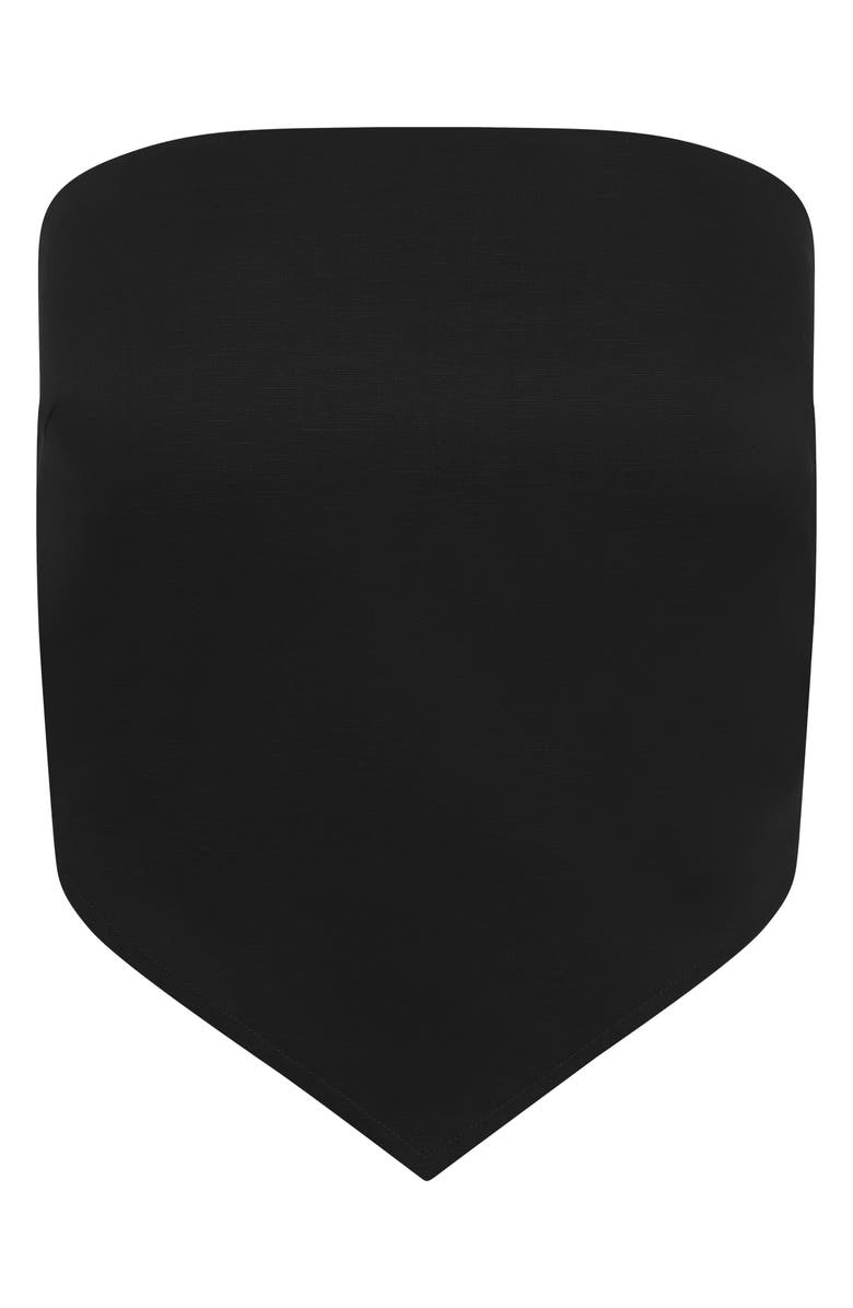 Onia Bandana Cover-Up Top, Alternate, color, Black