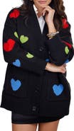 SAACHI Heart Motif Cardigan