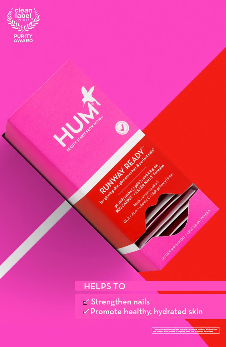 Hum Nutrition Runway Ready<sup>®</sup> Skin, Hair & Nail Repair Kit, Alternate, color, 