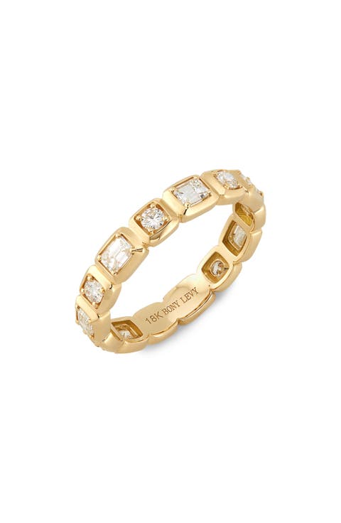 Maya Mixed Diamond Eternity Band (Nordstrom Exclusive)