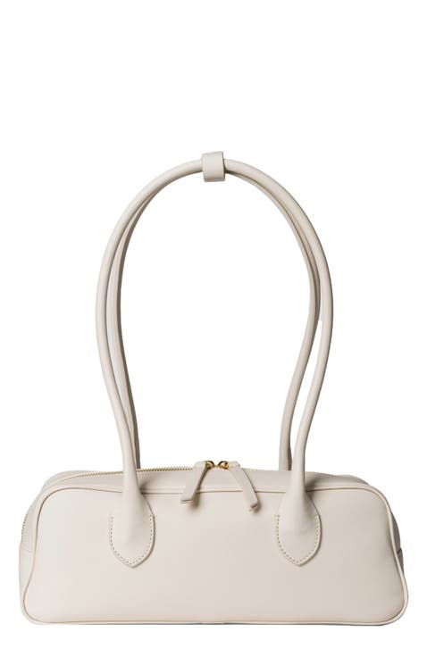 La Strada Leather East West Bag