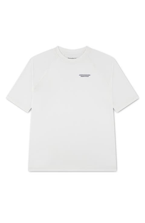 Kids' Core Short Sleeve Rashguard (Little Kid & Big Kid)