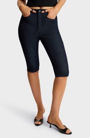 Commando Do It All Stretch Denim Capri Pants