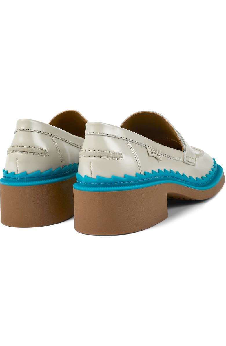 Camper Twins Mismatched Penny Loafers, Alternate, color,