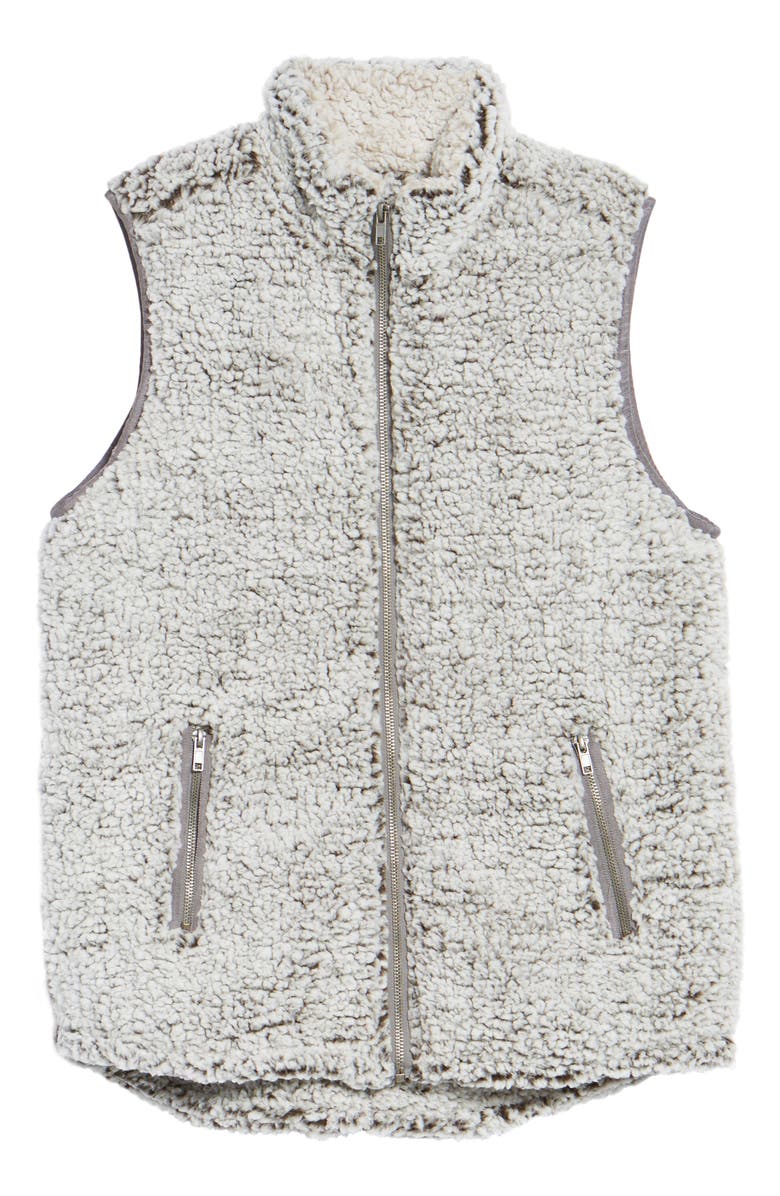 Thread & Supply Arctic Fleece Vest, Alternate, color, 