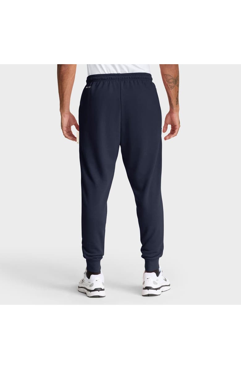 Nike Men's Nike Navy Dallas Cowboys Sideline Ground Game Performance Taper Pants, Alternate, color, Navy