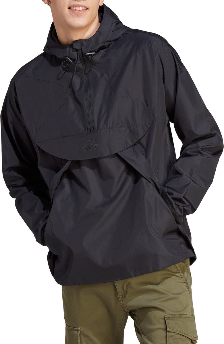 adidas City Escape Windbreaker, Main, color, 