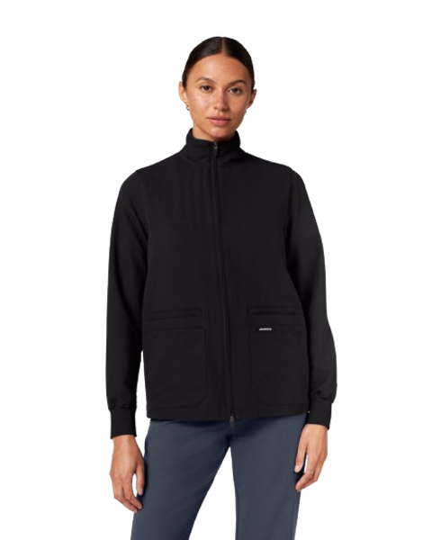 Ceri Women's 6-Pocket Classic Scrub Jacket