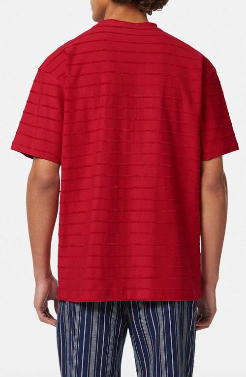 Scotch & Soda Relaxed Fit Striped Cotton T-shirt